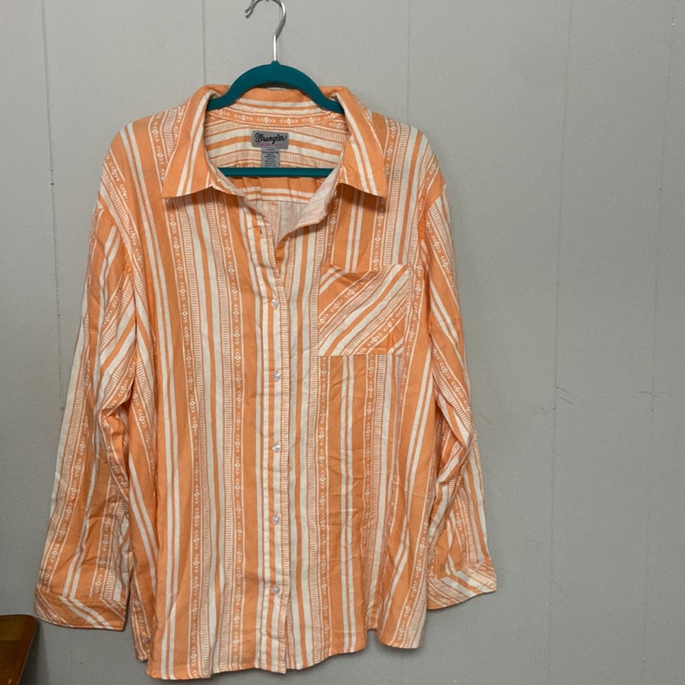 Wrangler Button Down - image 1
